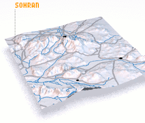 3d view of Sohrān