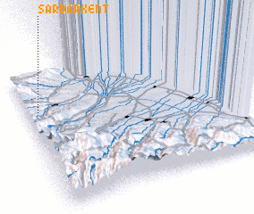 3d view of Sardarkent