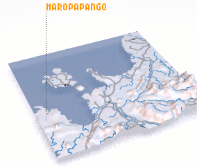 3d view of Maropapango