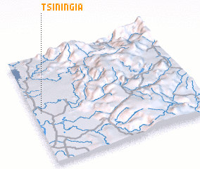 3d view of Tsiningia