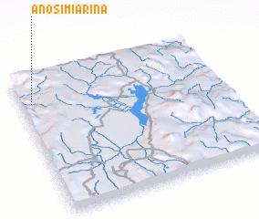 3d view of Anosimiarina