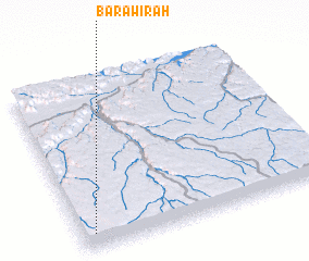 3d view of Barāwirah