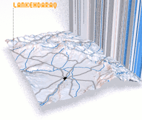 3d view of Lankeh Daraq