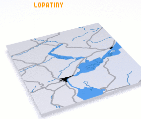 3d view of Lopatiny