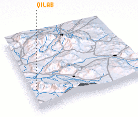 3d view of Qīlāb