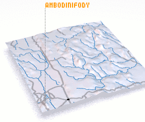 3d view of Ambodinifody