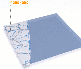 3d view of Sahamana