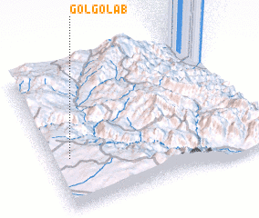 3d view of Golgolāb