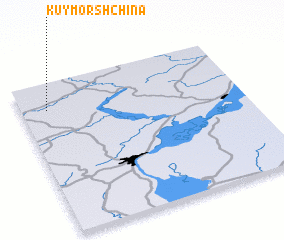 3d view of Kuymorshchina