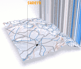 3d view of Sar ‘Eyn