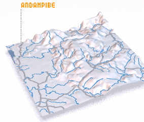 3d view of Andampibe