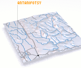 3d view of Antanifotsy