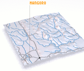 3d view of Mangoro