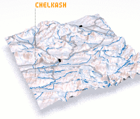 3d view of Chelkash