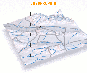 3d view of Dāydār-e Pāʼīn