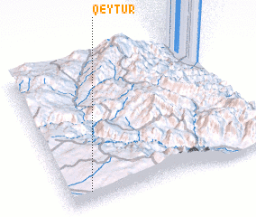 3d view of Qeyţūr