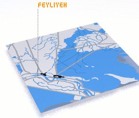 3d view of Feylīyeh