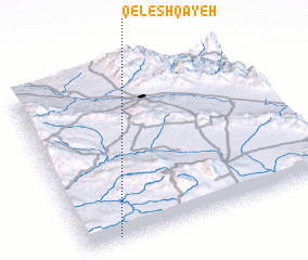 3d view of Qelesh Qayeh