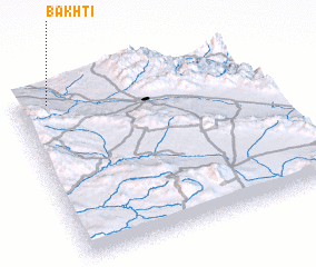 3d view of Bakhtī