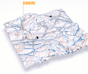 3d view of Raḩīmī