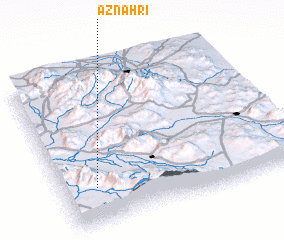 3d view of Aznahrī