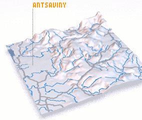 3d view of Antsaviny