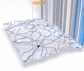 3d view of Īnānlū