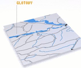 3d view of Glotovy