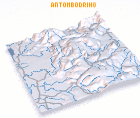 3d view of Antombodriho