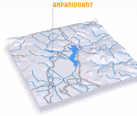 3d view of Ampanivoany