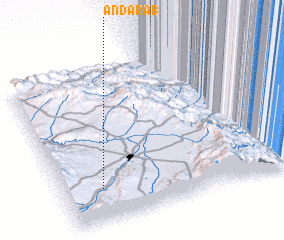 3d view of Andar Āb