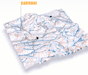 3d view of Dārmāhī