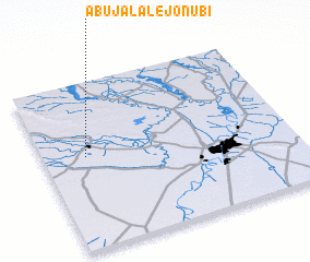 3d view of Abū Jalāl-e Jonūbī