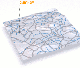 3d view of Ājī Chāy