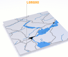 3d view of Lomovki