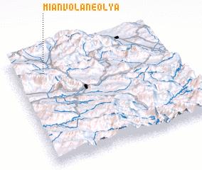 3d view of Mīānvolān-e ‘Olyā