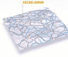 3d view of Kachal Aḩmad