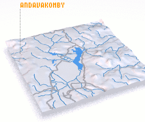 3d view of Andavakomby