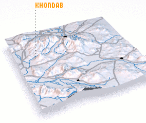 3d view of Khondāb