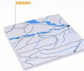 3d view of Sandaki