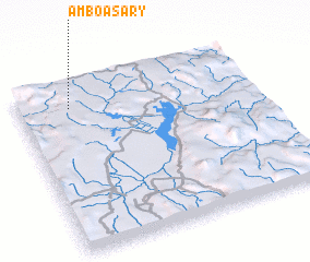 3d view of Amboasary