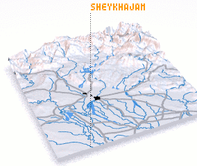 3d view of Sheykh ‘Ajam