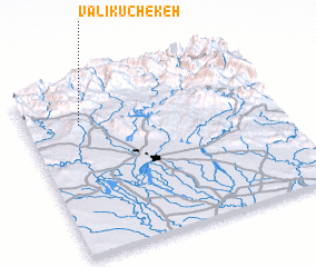 3d view of Valī Kūchekeh