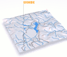 3d view of Ivohibe