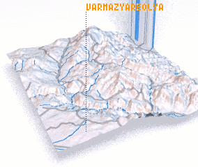 3d view of Varmazyār-e ‘Olyā