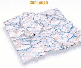 3d view of Gholāmān