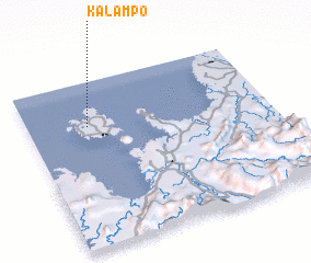 3d view of Kalampo