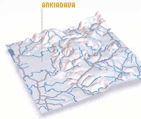 3d view of Ankiadava