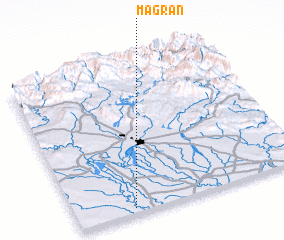 3d view of Magran