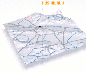 3d view of Kūshkūnlū